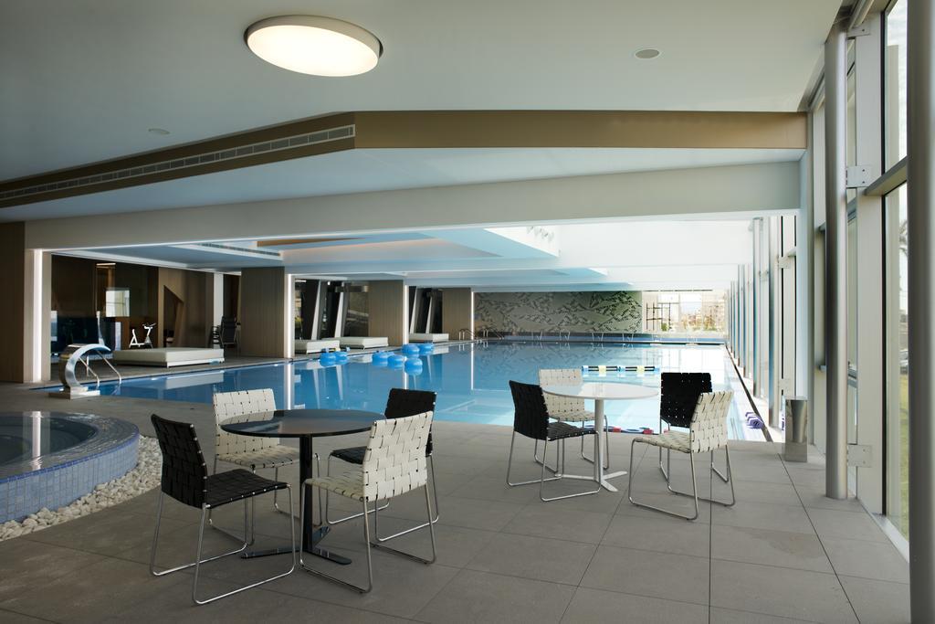 Las Salinas Resort / Motel Anfah Buitenkant foto
