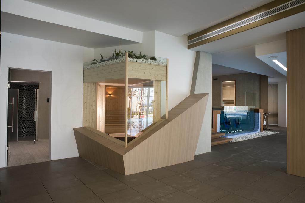Las Salinas Resort / Motel Anfah Buitenkant foto