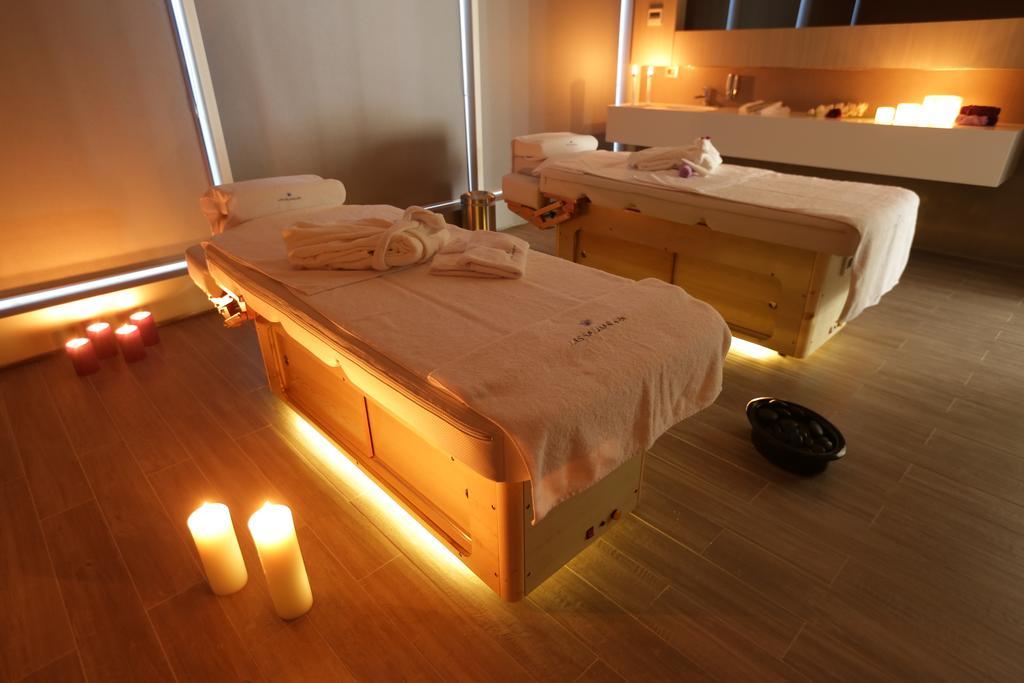 Las Salinas Resort / Motel Anfah Buitenkant foto