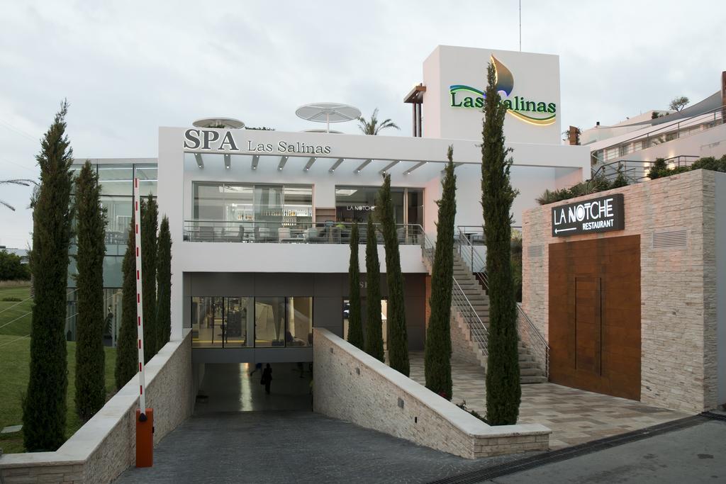 Las Salinas Resort / Motel Anfah Buitenkant foto