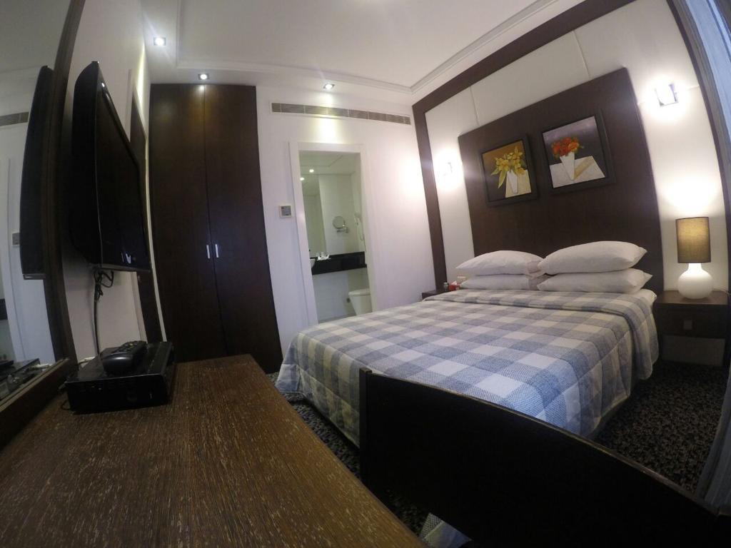 Las Salinas Resort / Motel Anfah Buitenkant foto