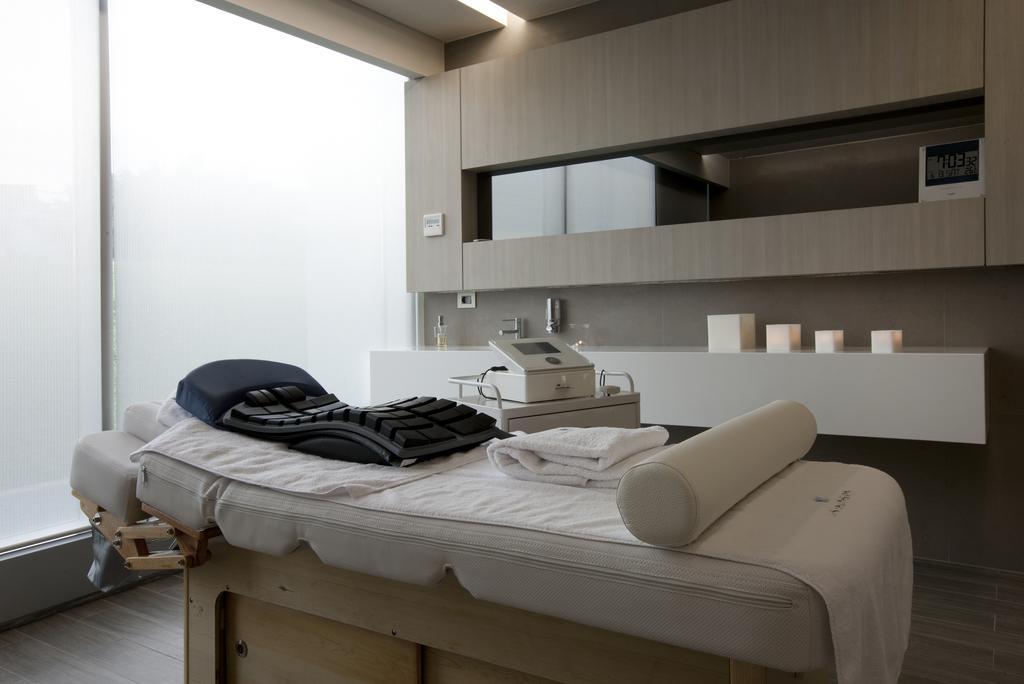 Las Salinas Resort / Motel Anfah Buitenkant foto