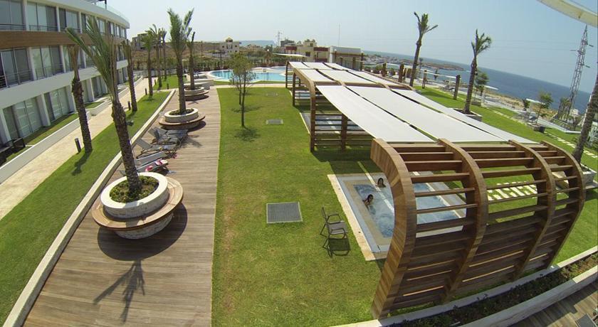 Las Salinas Resort / Motel Anfah Buitenkant foto